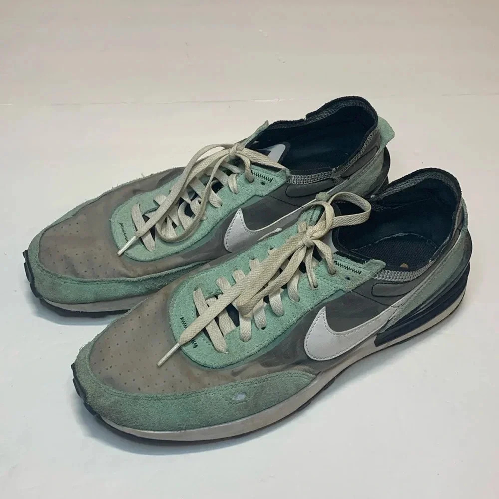 NIKE Sneakers Waffle One Light Menta DD8014-005 Men’s Size 11 - Picture 1 of 10